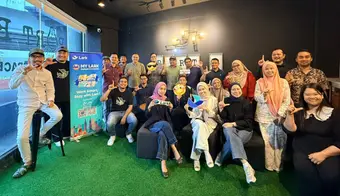 Web Impian at a MY Lark Malaysia community meet-up